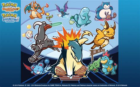 pokemon soul silver pc version.